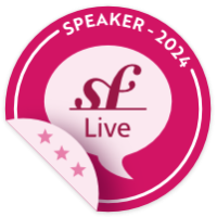 SymfonyLive 2024 Speaker badge