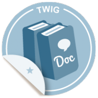 Twig Documentation Contributor badge